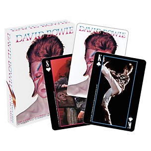 Hal Leonard David Bowie Playing Card Pack