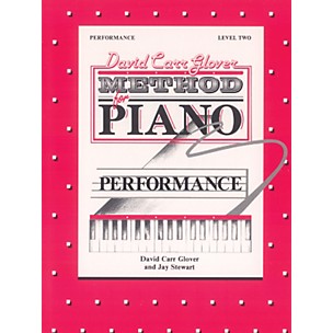 Alfred David Carr Glover Method for Piano Performance Level 2