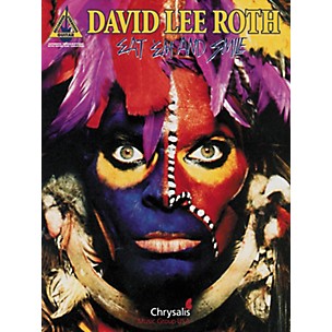 Hal Leonard David Lee Roth Eat 'Em & Smile Guitar Tab Songbook