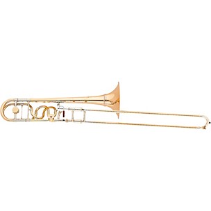 S.E. SHIRES David Rejano Artist Series Professional F-Attachment Tenor Trombone with Deatachable Bell Flare