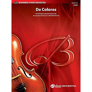 Alfred De Colores String Orchestra Grade 1.5 Set