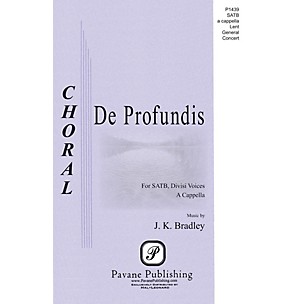 PAVANE De Profundis SATB a cappella composed by Kane Bradley