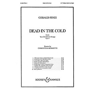 Boosey and Hawkes Dead in the Cold (from Ten Children's Songs, Op. 1) 2-Part composed by Gerald Finzi