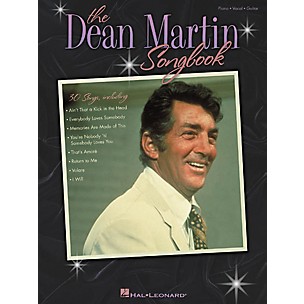 Hal Leonard Dean Martin Classics Piano/Vocal/Guitar Artist Songbook