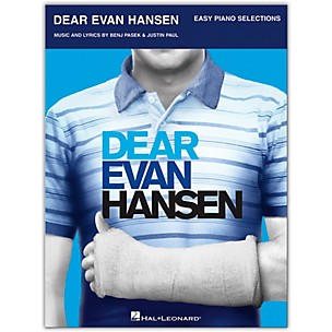 Hal Leonard Dear Evan Hansen - Easy Piano Selections