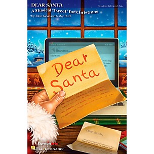 Hal Leonard Dear Santa - A Musical Tweet for Christmas Teacher's Edition (Singer's 5-Pak)