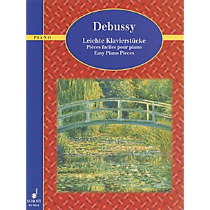 Schott Debussy - Easy Piano Pieces