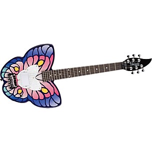 Daisy Rock Debutante Butterfly Short-Scale Electric Guitar
