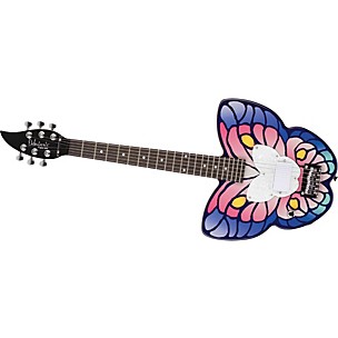 Debutante Butterfly Short-Scale Left-Handed Electric Guitar