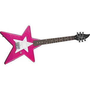 Daisy Rock Debutante Star Short Scale Electric Guitar