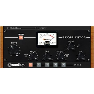 Soundtoys Decapitator Native V4 Software Download