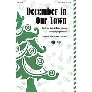 Hal Leonard December in Our Town 3 Part Treble