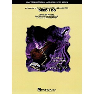 Hal Leonard Deed I Do Jazz Band Level 5 Arranged by John Clayton