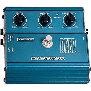 Rocktron Deep Blue Chorus Stomp Box