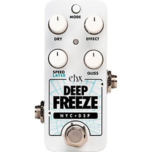 Electro-Harmonix Deep Freeze Sound Retainer Effects Pedal