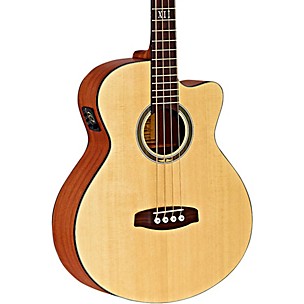 Ortega Deep Series 5 D538-4 Mahogany Acoustic-Electric Bass