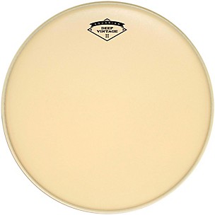 Aquarian Deep Vintage II Drumhead