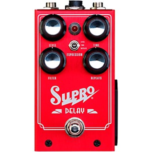 Supro Delay Effects Pedal