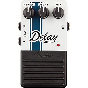 Fender Delay Guitar Effects Pedal