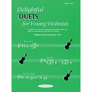 Alfred Delightful Duets for Young Violinists, Violin Part (Book)