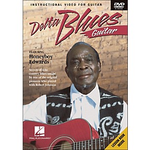 Hal Leonard Delta Blues Guitar, Featuring Honeyboy Edwards (DVD)