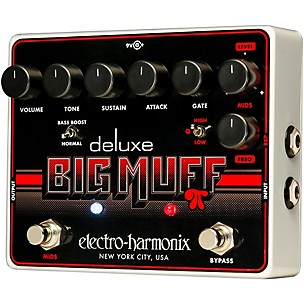 Electro-Harmonix Deluxe Big Muff Pi Sustain Guitar Effects Pedal