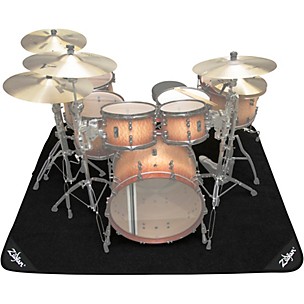Zildjian Deluxe Drum Rug, 6.5'x5.33' -