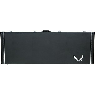 Dean Deluxe Hardshell Electric Bass Guitar Case For Metalman V Series