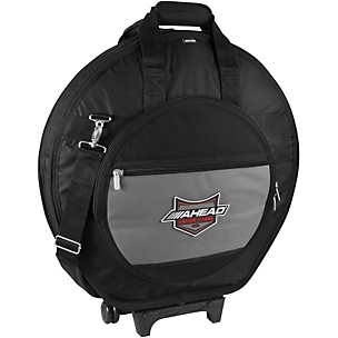Ahead Armor Cases Deluxe Heavy Duty Cymbal Case with Wheels