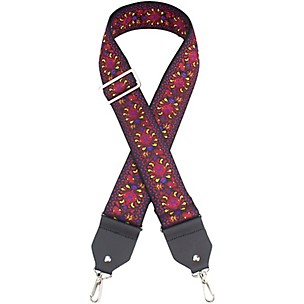 Henry Heller Deluxe Jacquard Banjo Strap