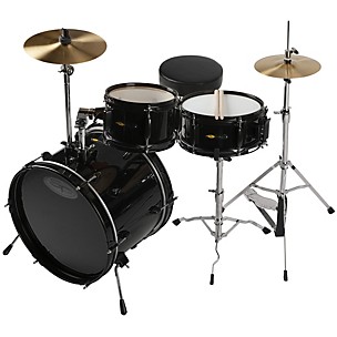 Sound Percussion Labs Deluxe Jr. 3-Piece Drum Set