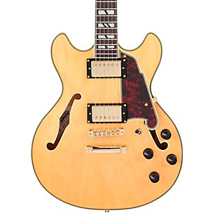 D'Angelico Deluxe Mini DC Semi-Hollow Electric Guitar