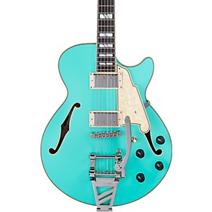 D'Angelico Deluxe SS Semi-Hollow Electric Guitar With D'Angelico Shield Tremolo