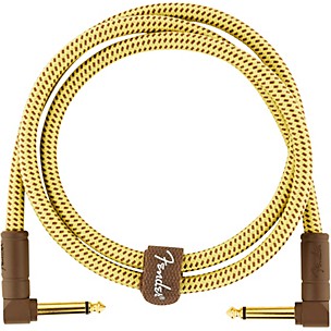 Fender Deluxe Series Angle to Angle Instrument Cable