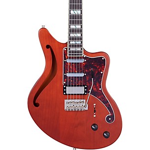 D'Angelico Deluxe Series Bedford SH Electric Guitar with USA Seymour Duncan Pickups and Wilkinson Tremolo