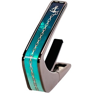 Thalia Deluxe Series Black Chrome Guitar Capo