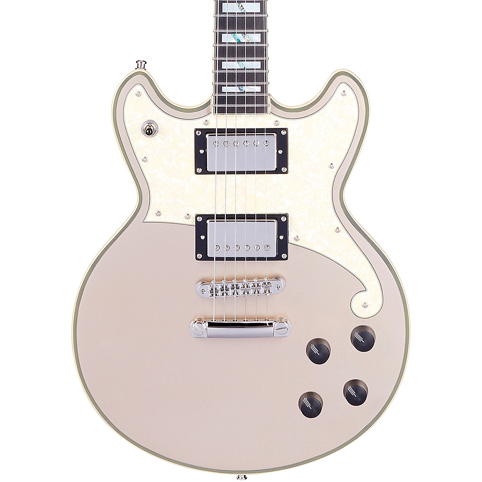 D'Angelico Deluxe Series Brighton Solidbody Electric Guitar