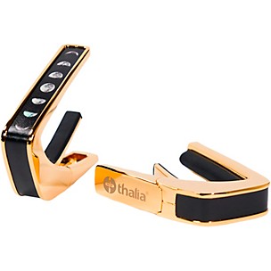 Thalia Deluxe Series Gold Guitar Capo