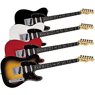 Fender Deluxe Series Nashville Power Telecaster Electric Guitar