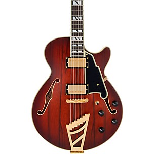 D'Angelico Deluxe Series SS Semi-Hollow Electric Guitar