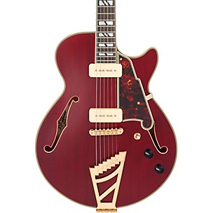 D'Angelico Deluxe Series SS Semi-Hollow Electric Guitar