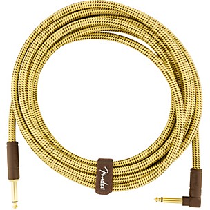 Fender Deluxe Series Straight to Angle Instrument Cable -