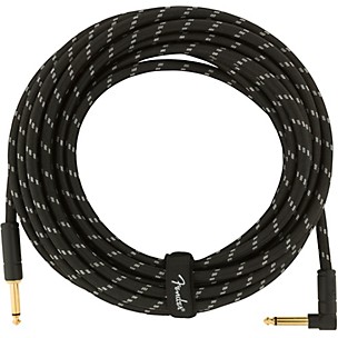 Fender Deluxe Series Straight to Angle Instrument Cable -