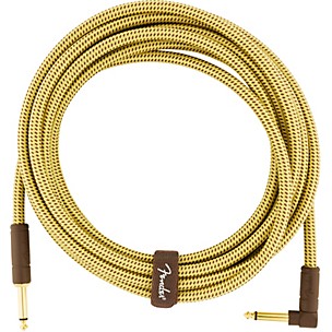 Fender Deluxe Series Straight to Angle Instrument Cable