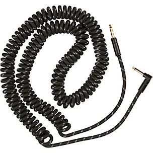 Fender Deluxe Series Straight to Angled Coiled Cable