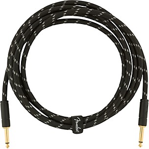 Fender Deluxe Series Straight to Straight Instrument Cable -