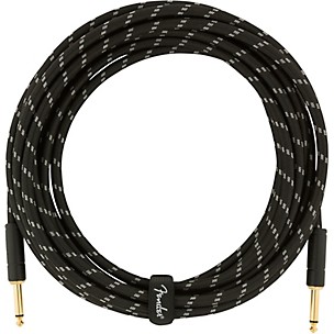 Fender Deluxe Series Straight to Straight Instrument Cable -