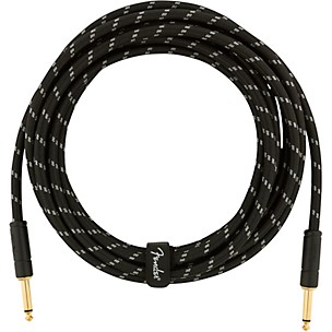 Fender Deluxe Series Straight to Straight Instrument Cable