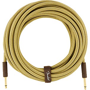 Fender Deluxe Series Straight to Straight Instrument Cable