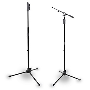 Shure Deluxe Tripod Mic Stand Pistol Grip Set
